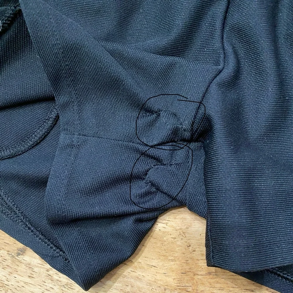 Under Armour Play Up‎ 3.0 Women’s Size XXS 100% Poly Black Athletic Shorts